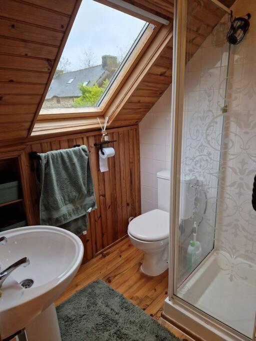 Petit Cottage Breton Saint-Mayeux Экстерьер фото