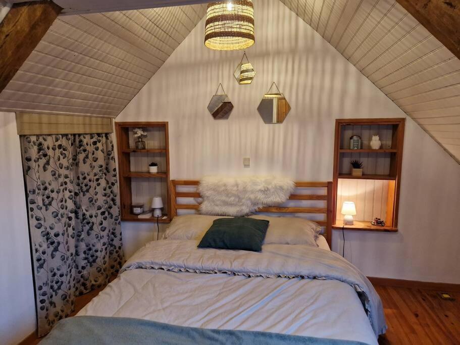Petit Cottage Breton Saint-Mayeux Экстерьер фото