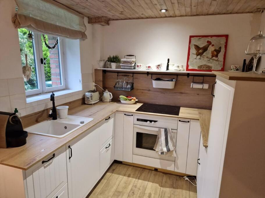 Petit Cottage Breton Saint-Mayeux Экстерьер фото